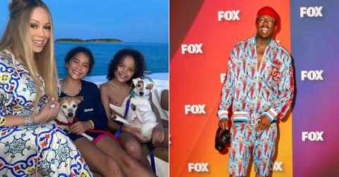 mariah carey no longer fighting primary custody ex nick cannons twins