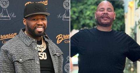 photo of 50 Cent and Fat Joe