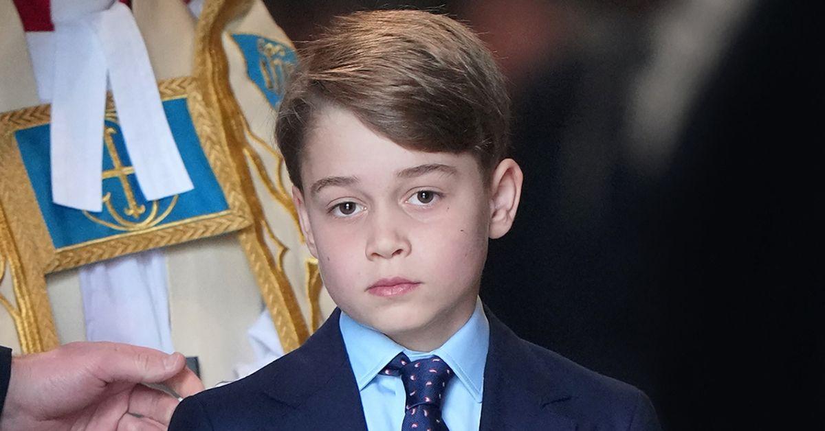 prince george at royal event