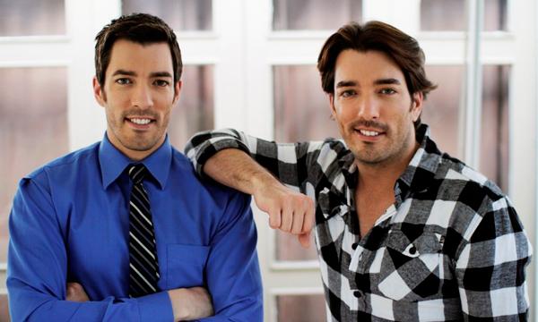 HGTV stars Drew Scott and Jonathan Scott