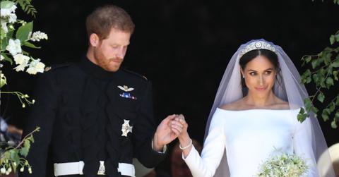 image of prince harry and meghan markle