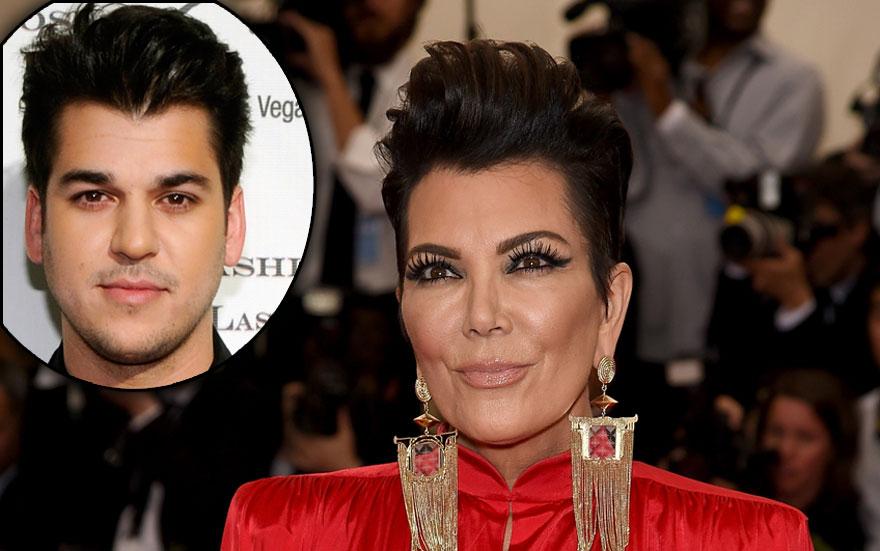 Kris Jenner Offers Son $1 Million To Enter Rehab For Show Ratings!