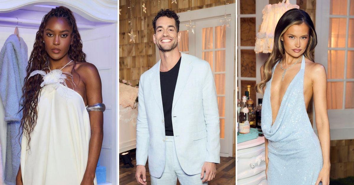 Composite Photos of Ciara Miller, Jesse Solomon and Lexi Wood