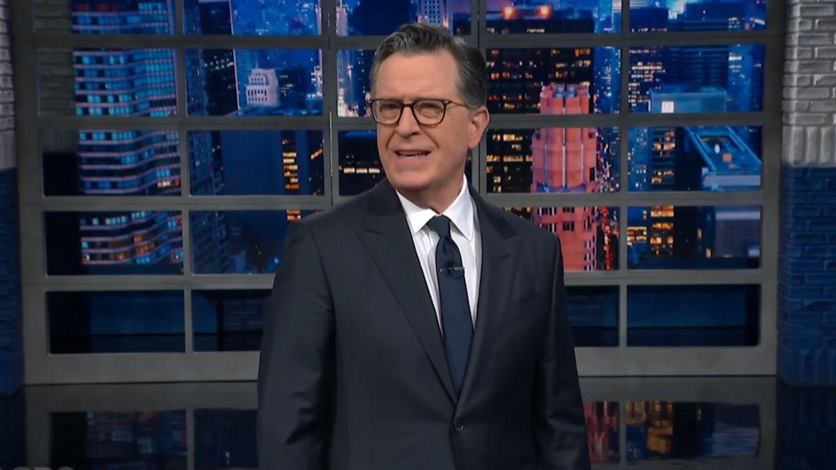 image of Stephen Colbert claimed 'zero tickets' had been sold. 