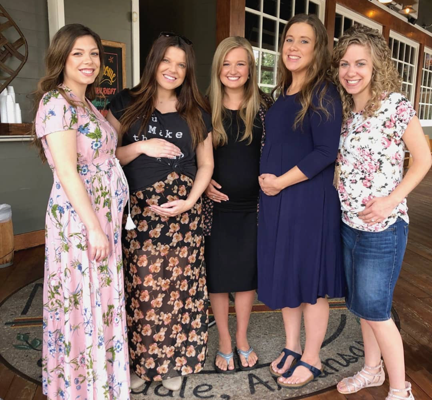 Duggar Bump Photo