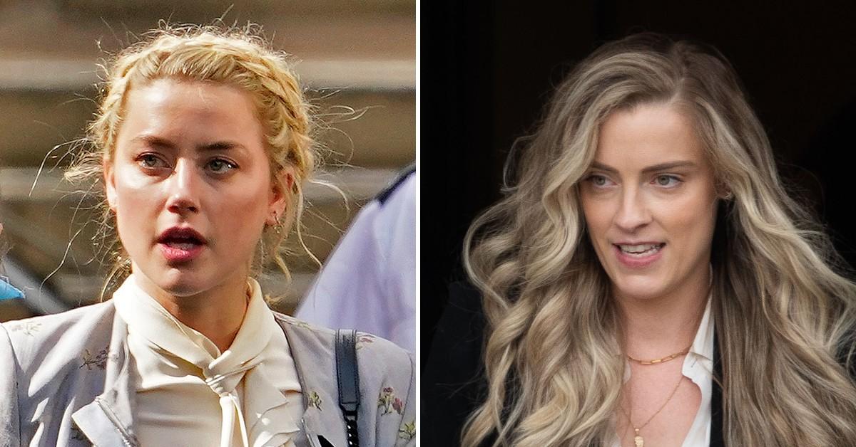 Amber Heard Steps Out For Low-Key Hamptons Dinner