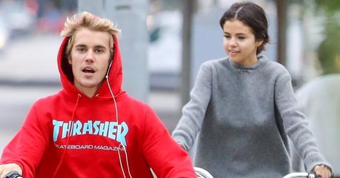 Selena gomez justin bieber wedding bells