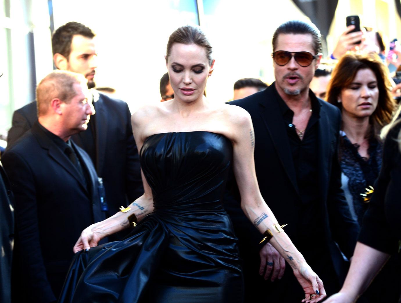 Angelina Jolie Brad Pitt Divorce Details French Estate 06