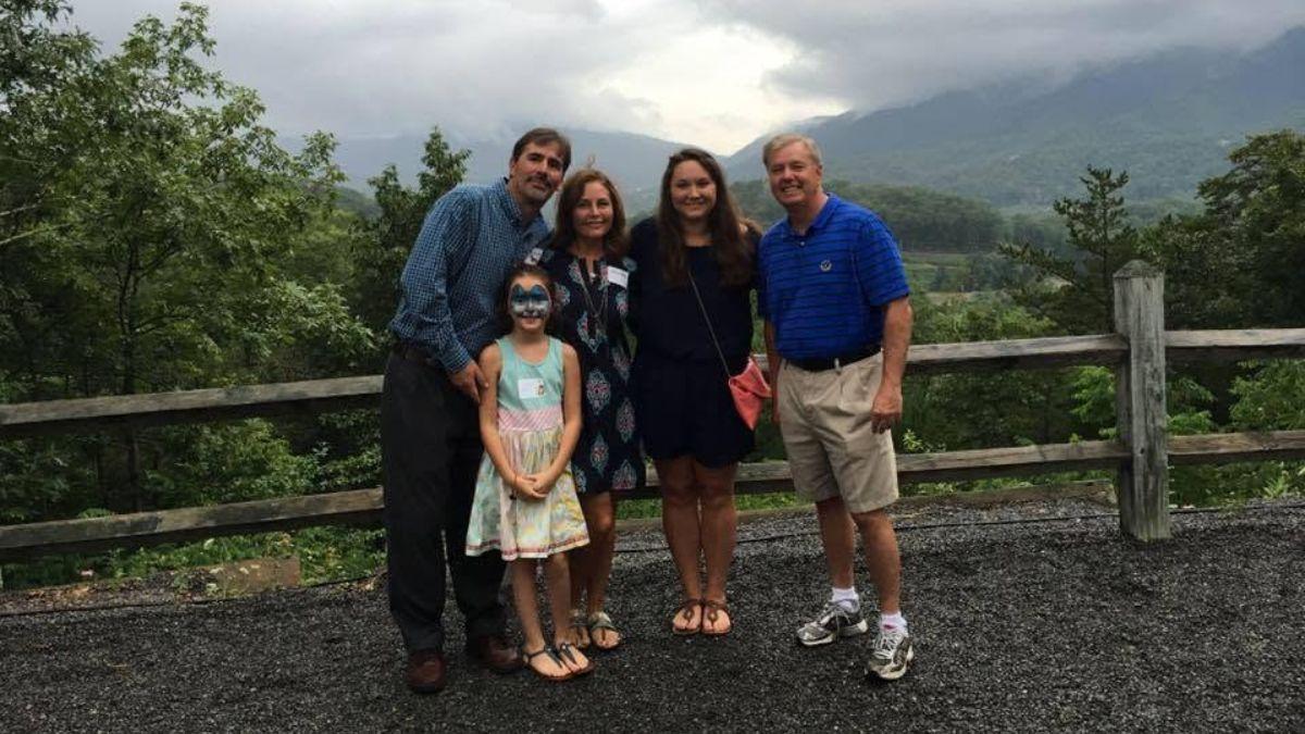 who is lindsey graham sister darline graham nordone