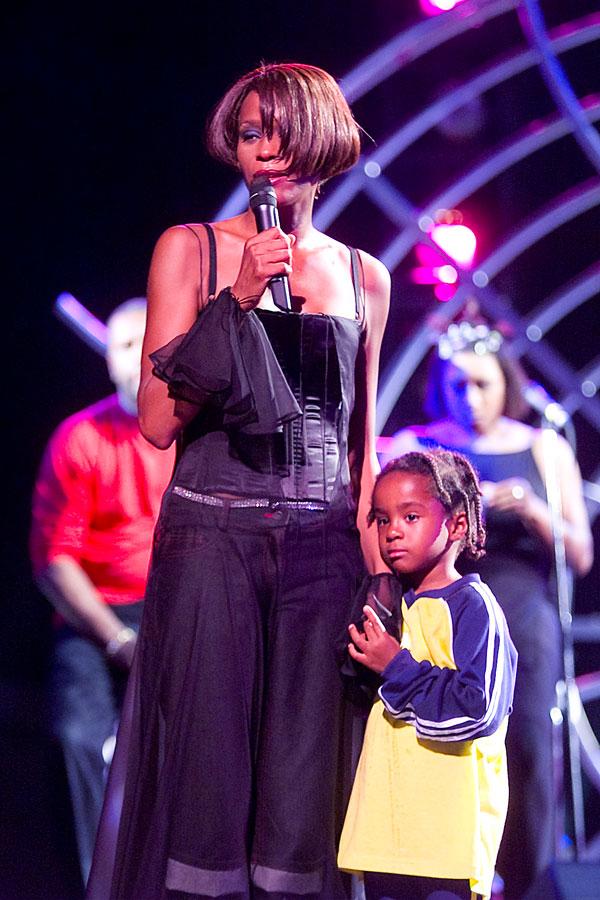 Bobbi kristina brown whitney houston sweet moments 12