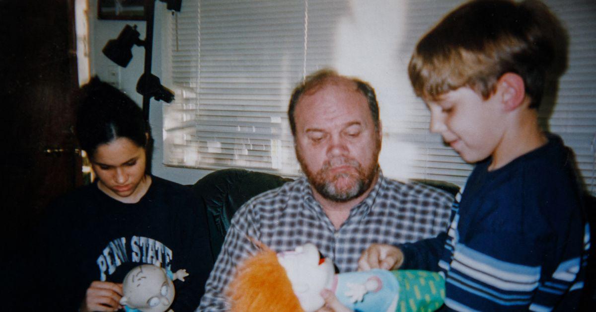 image of The lighting director begged Meghan to see him 'one more time before I die.'