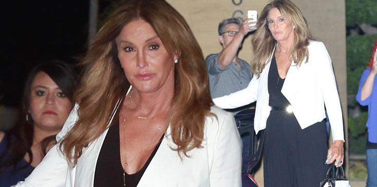 Caitlyn jenner cleavage exposed