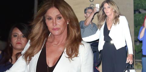 Busting Out! Caitlyn Jenner Reveals Ample Cleavage In Low-Cut Shirt