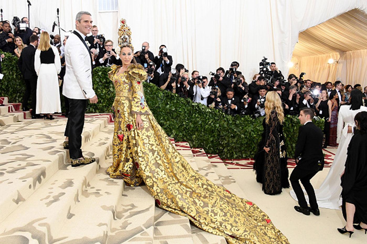 Heavenly Bodies: Fashion &amp; The Catholic Imagination Costume Institute Gala &#8211; Arrivals