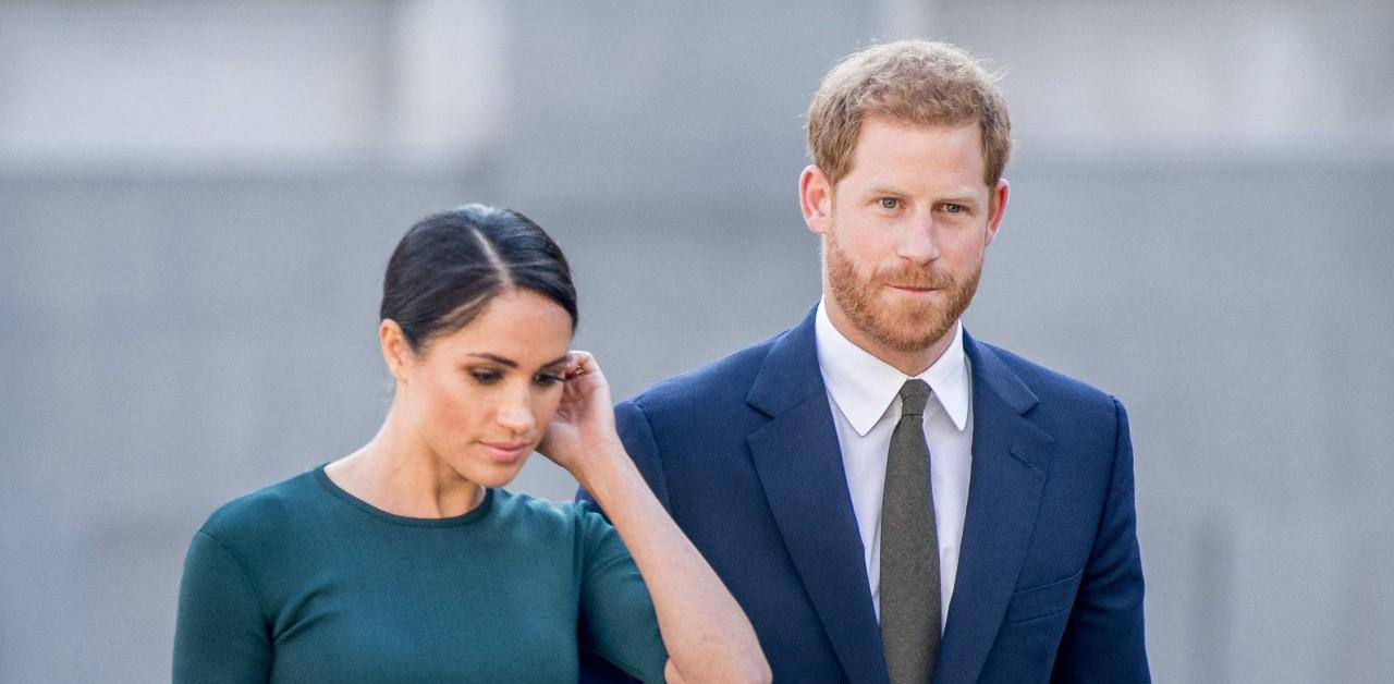 prince harry plant negative stories meghan markle dirty game