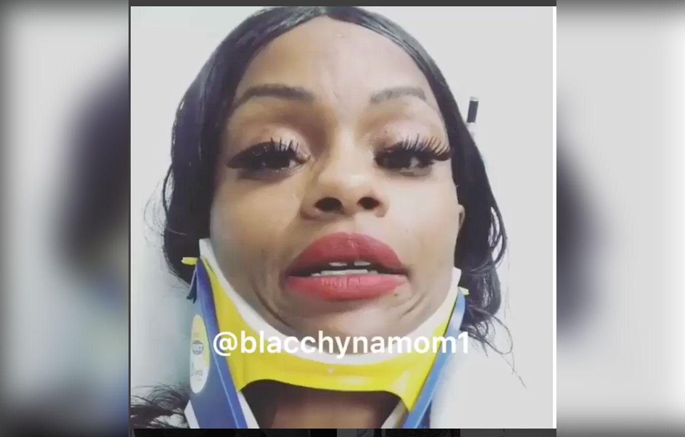 Blac Chyna's Mom Tokyo Toni Seriously Injured After She's Hit By A Car