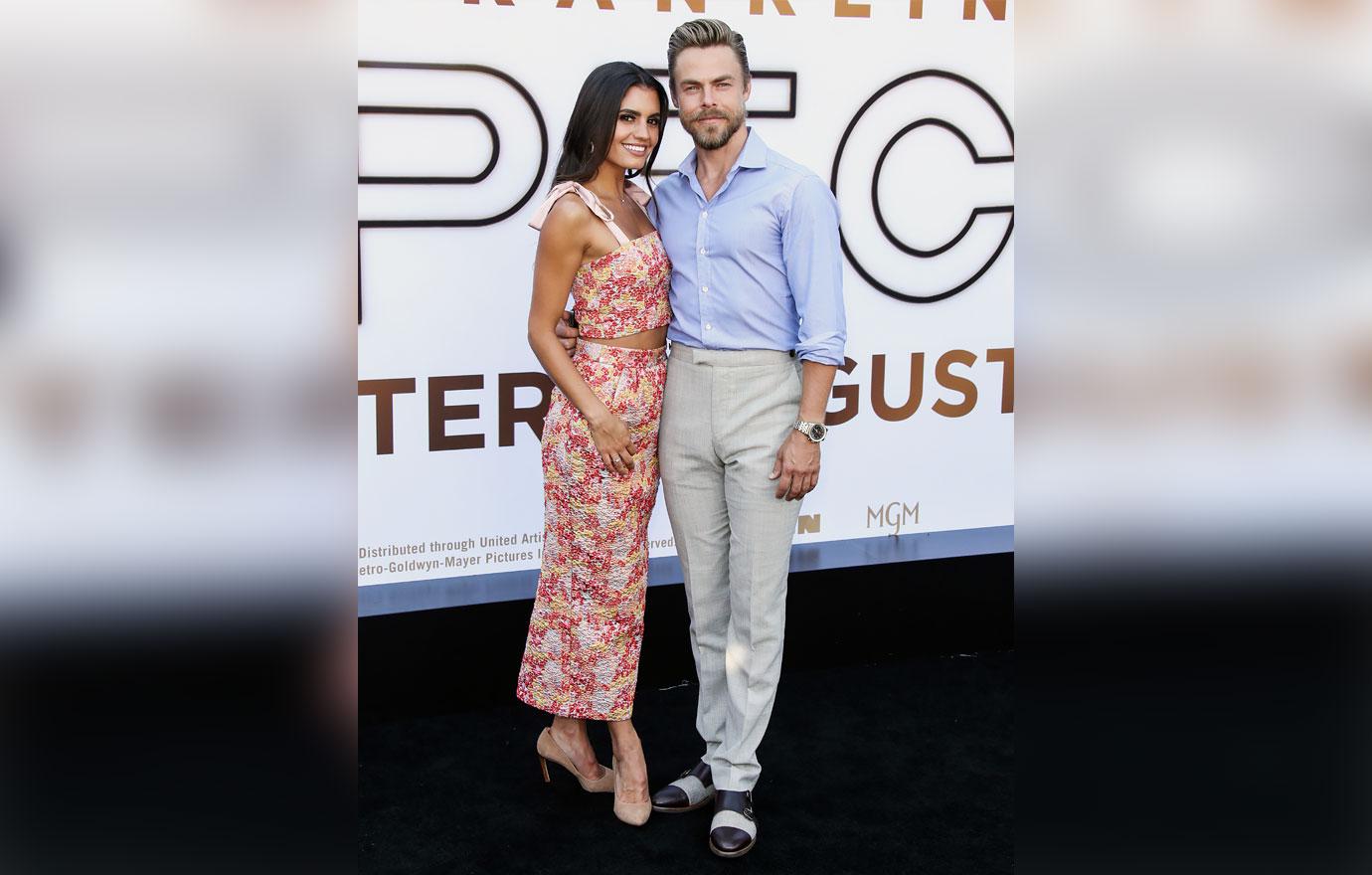 derek hough hayley erbert respect premiere