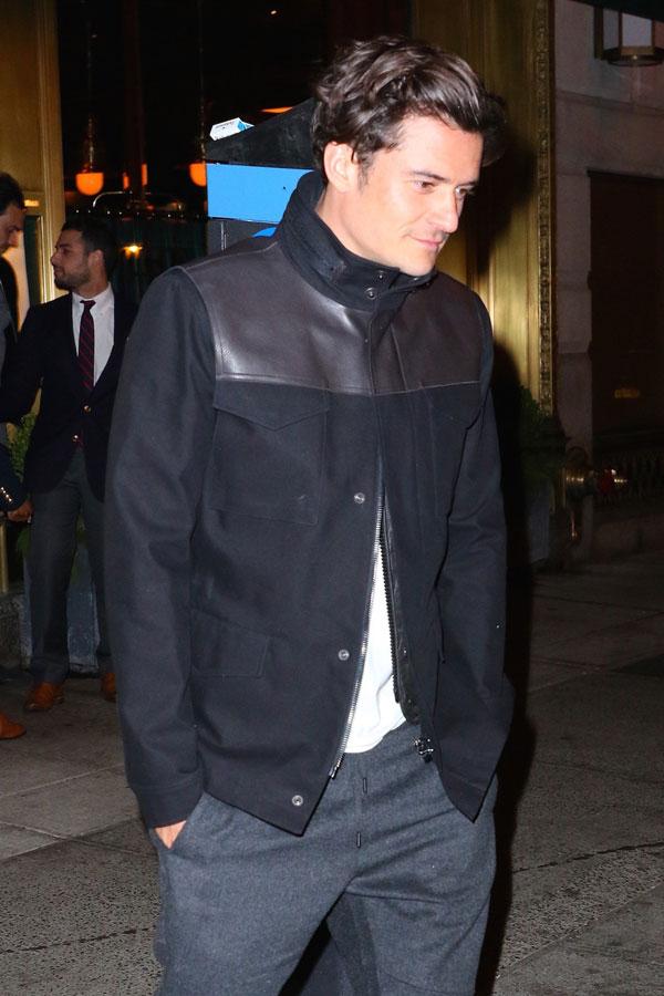 Katy Perry Orlando Bloom Dating Dinner NYC