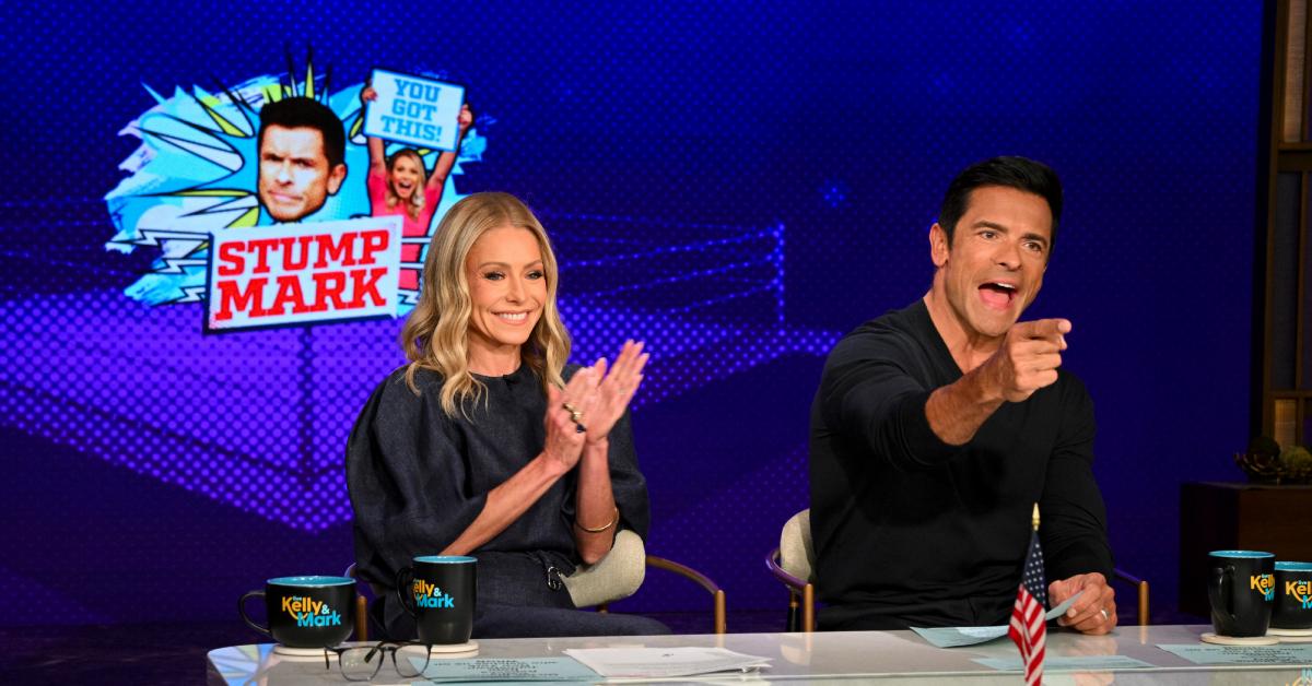 Photo of Kelly Ripa and Mark Consuelos have been hosting 'Live' together since April 2023.