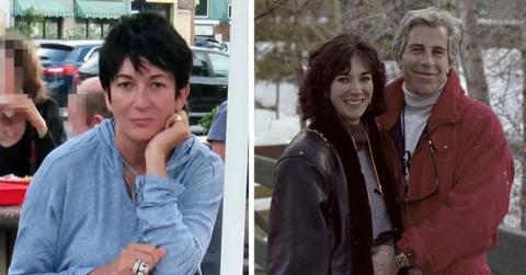 Composite photo of Ghislaine Maxwell and Jeffrey Epstein