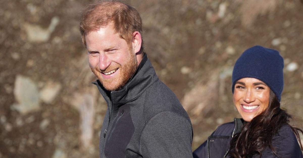 Image of Prince Harry and Meghan Markle will stay in California during Christmas.