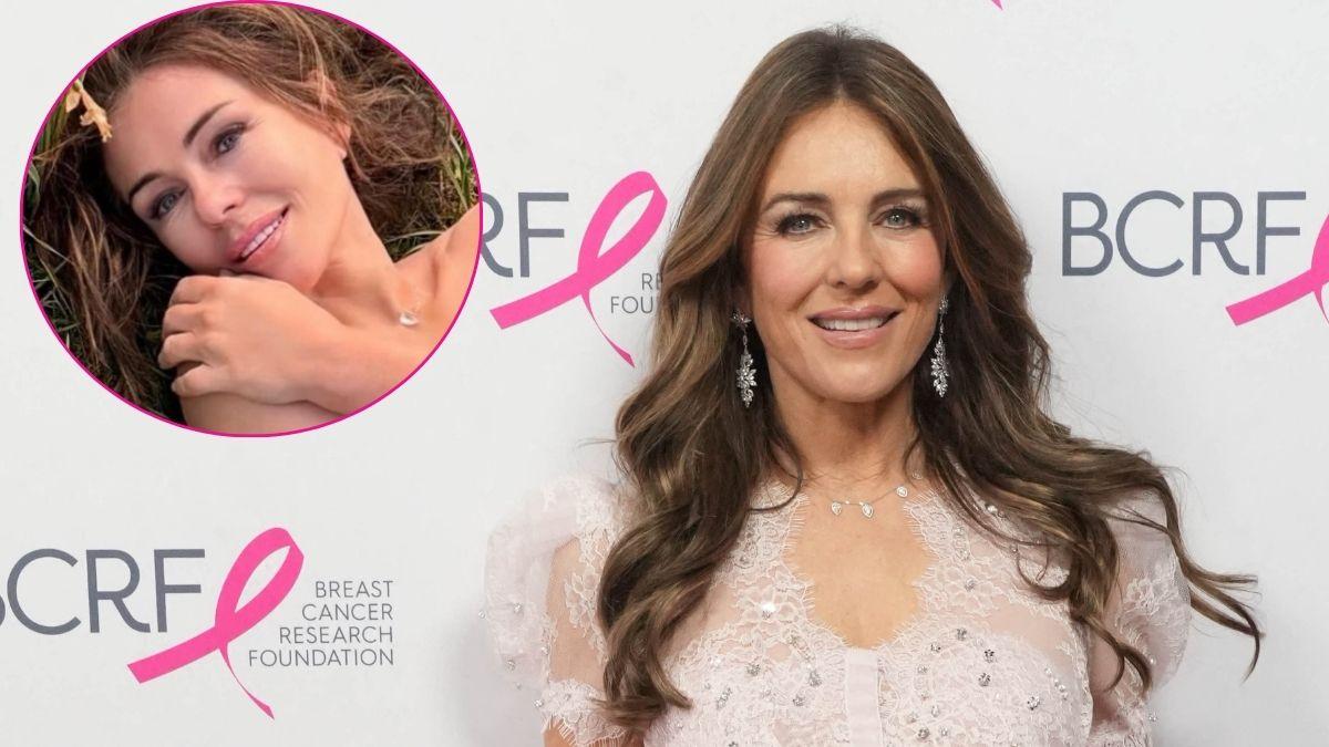 Photo of Elizabeth Hurley
