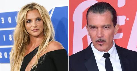 britneyspers antoniobanderas pp