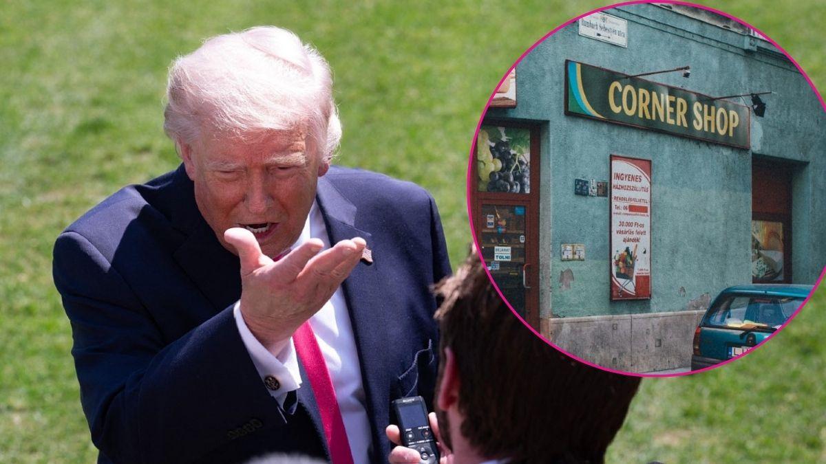 photo of Donald Trump. 