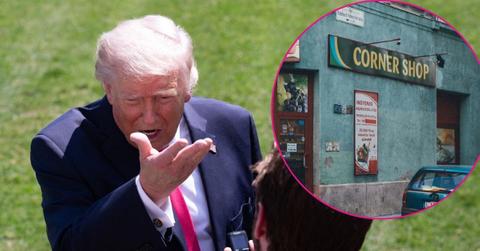 photo of Donald Trump.