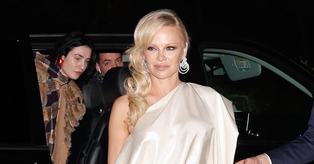 not the lockdown love story pamela anderson new husband dan hayhurst accused of an affair by ex