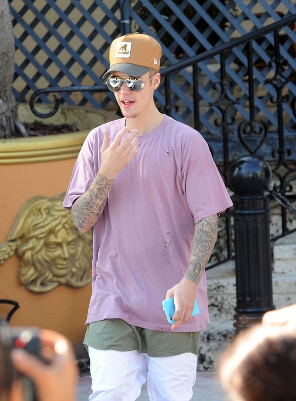 Justin bieber tattoo 2