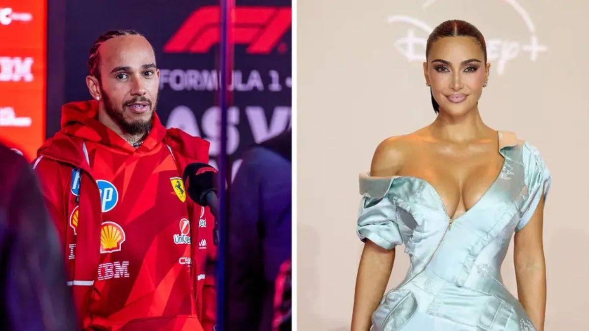 kim kardashian lewis hamilton relationship timeline