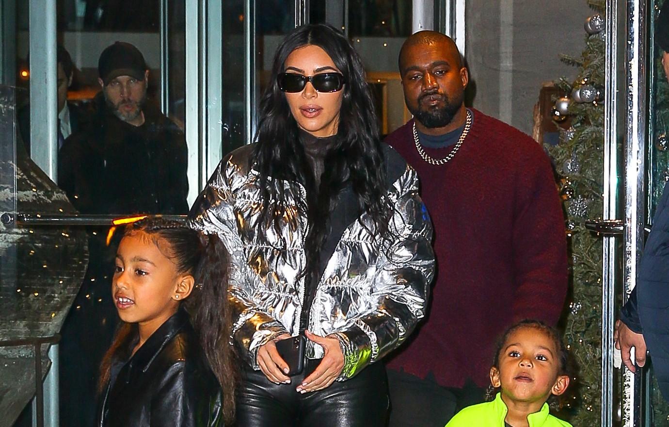 Kim Kardashian Shares Video of Kids Singing Kanye West's 'True Love