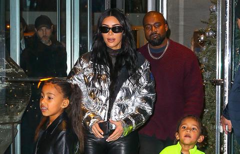 kim kardashian kids singing kanye west song