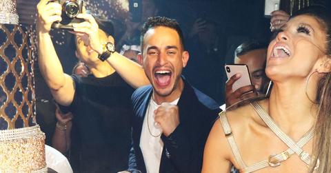 jlo 50 birthday party