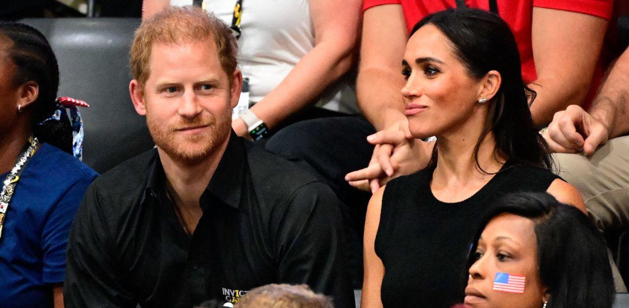 meghan markle prince harry accused putting show invictus games