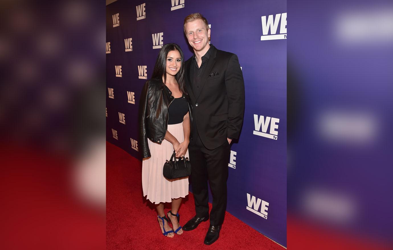 sean lowe bachelor couples quit social media 02