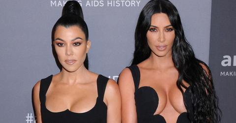 Kim k kourt matching amfar pp