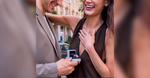 best lab created diamond engagement rings to buy online