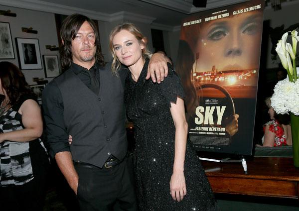 Joshua Jackson Diane Kruger Open Relationship Norman Reedus