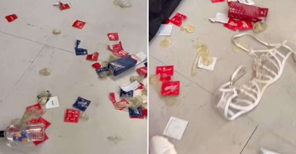 lily philipps aftermath sleeping  men in  day graphic video