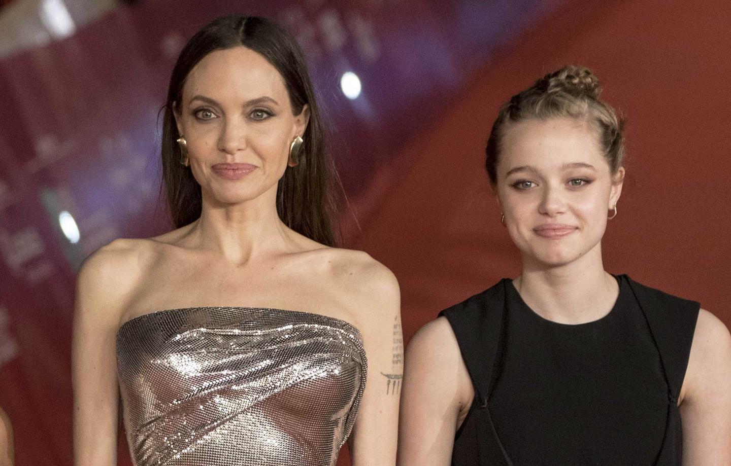 Angelina Jolie, Paul Mescal Grab Coffee With Daughter Shiloh In London