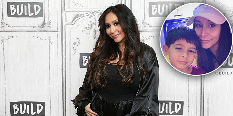 Jersey Shore Nicole ‘snooki Polizzi Gushes Over Her Son Lorenzo