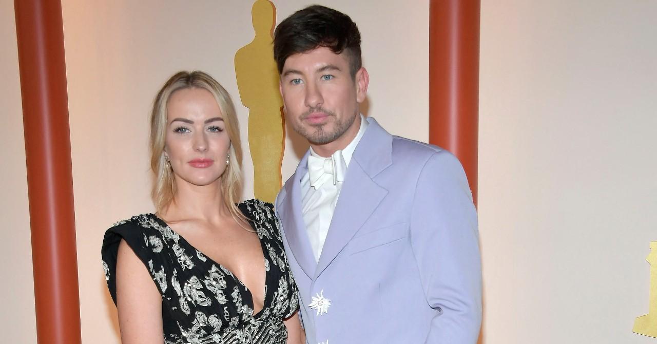 barry keoghan shares rare photo charmer son sabrina carpenter split