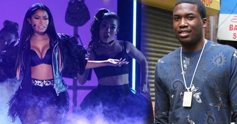 Nicki minaj meek mill
