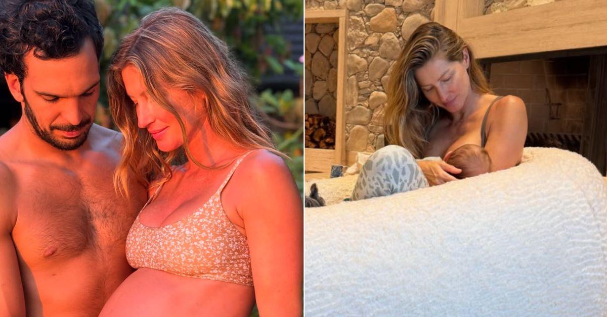 Photo of Joaquim Valente and Gisele Bündchen