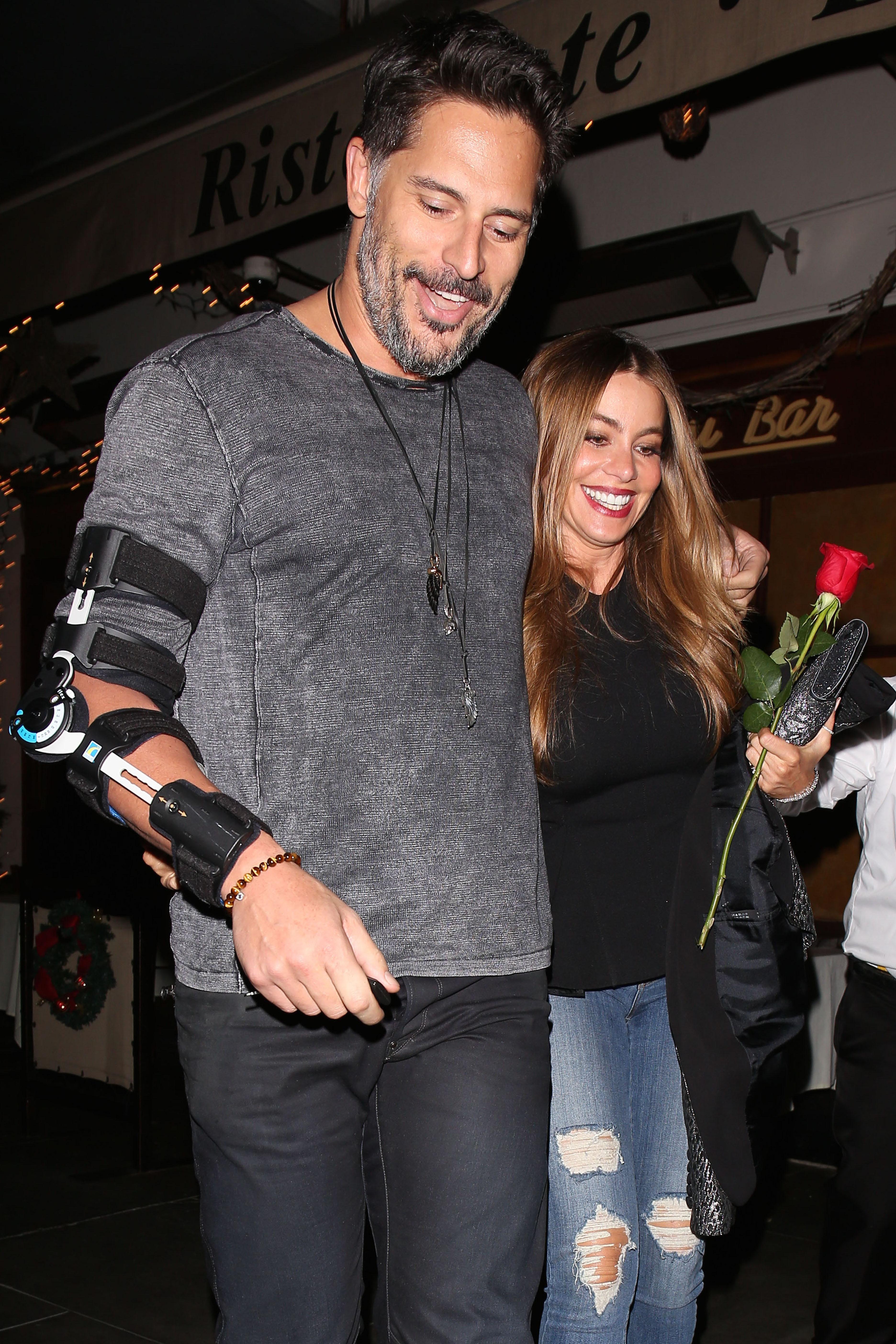 *EXCLUSIVE* Sofia Vergara and Joe Manganiello enjoy a romantic dinner in Beverly Hills &#8211; Part 2