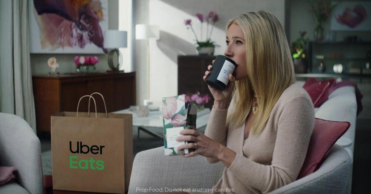 Image of Gwyneth Paltrow revealed Goop's Christmas gift guide.