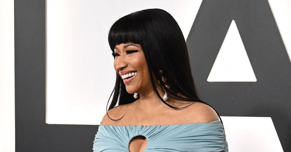 image of Nicki Minaj shared an AI-generated photo online.