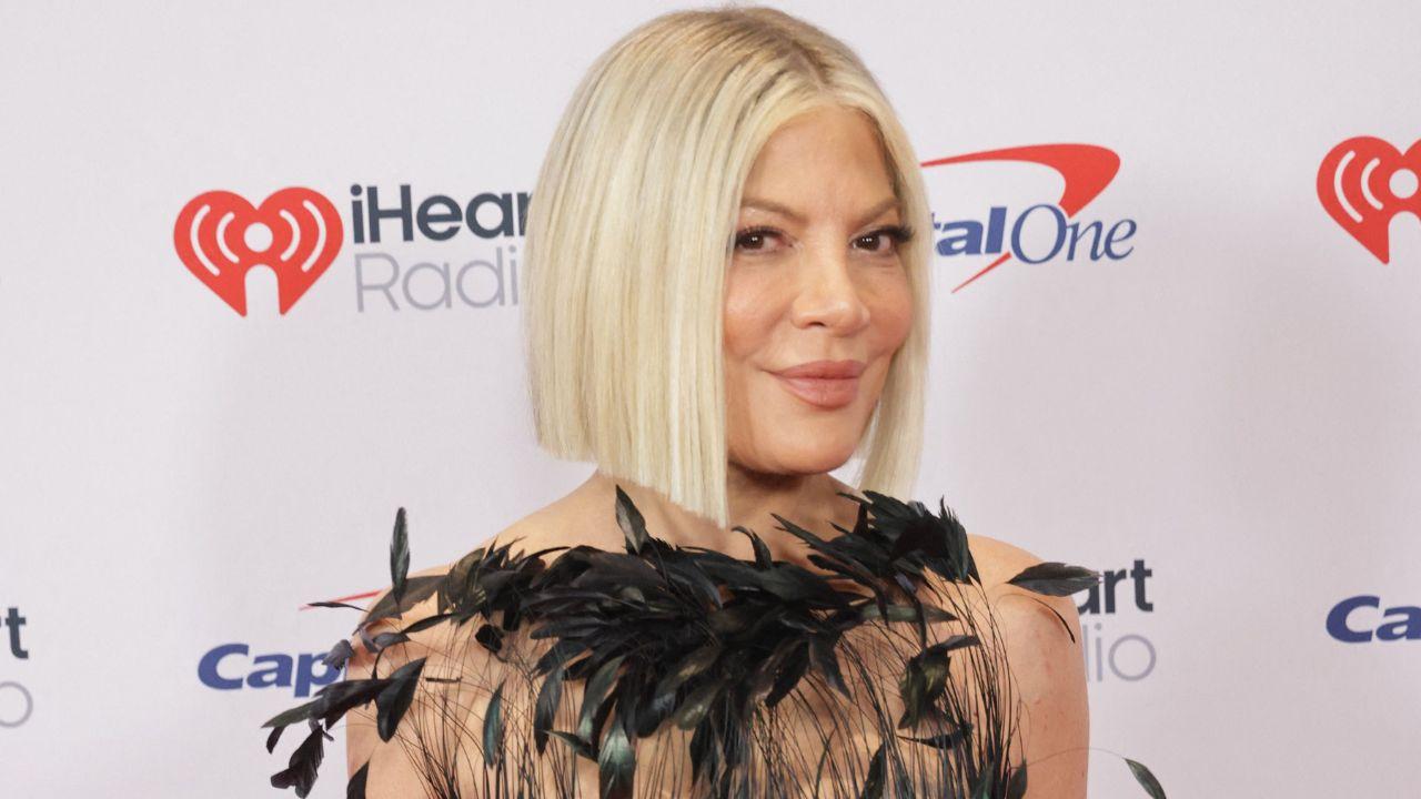 Image of Tori Spelling recalled entering 'Evil Alien Conquerors' with high hopes after her success work on 'Beverly Hills, 90210.'